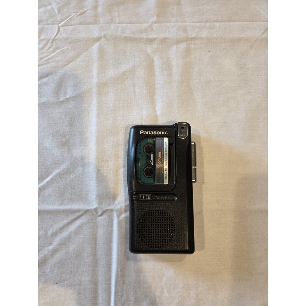 Panasonic Rn-502 Microcassette Recorder Tested Working